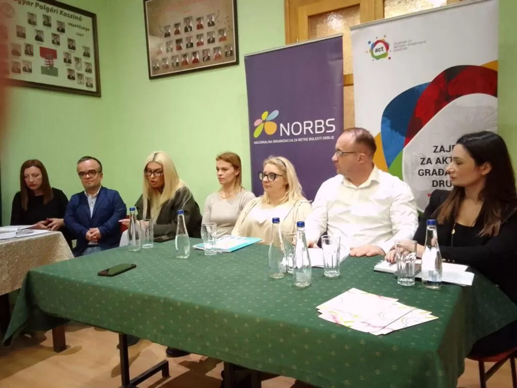 Tribina Zajedno za retke