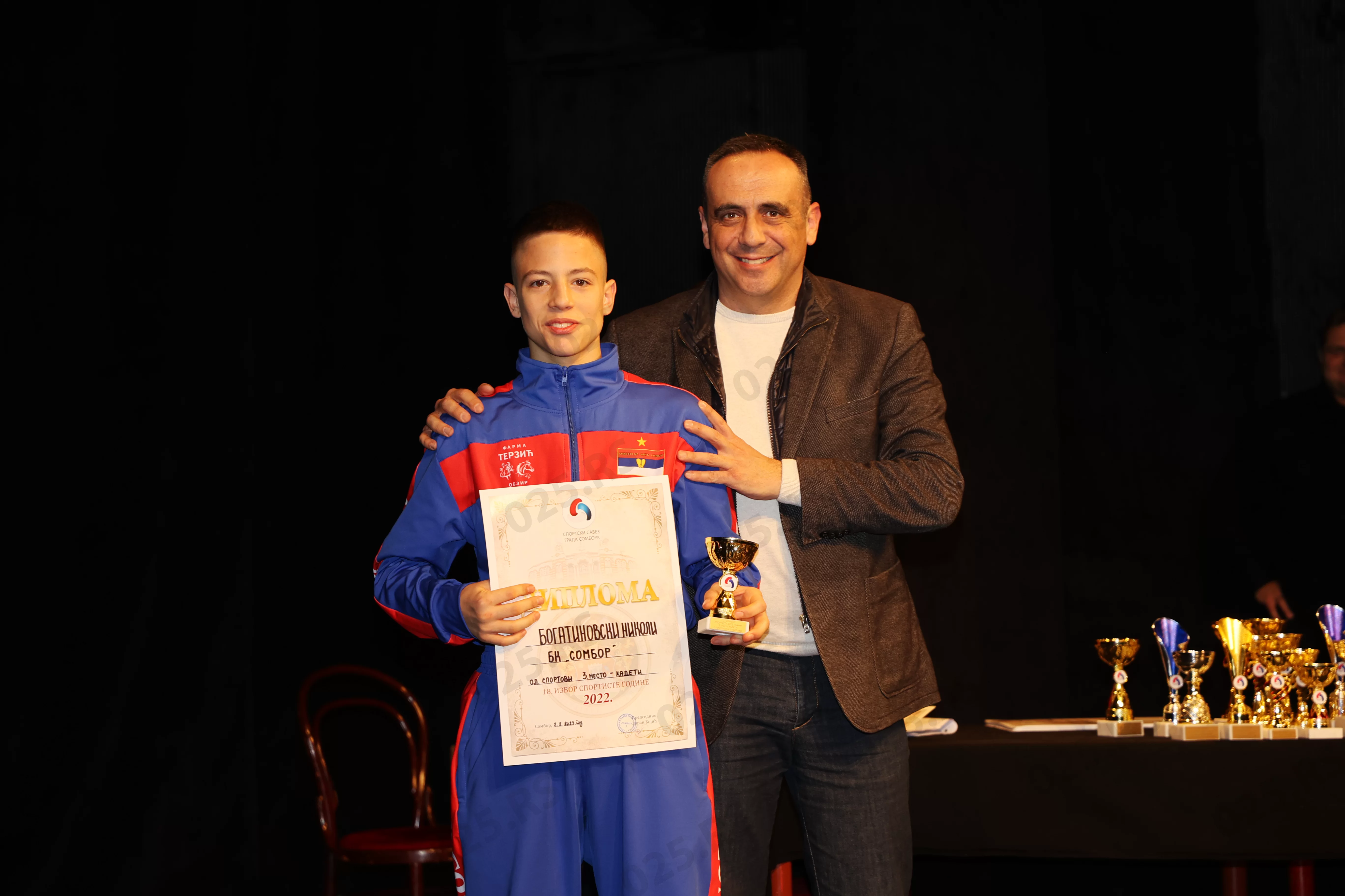 Sombor - nagrade sportistima 4