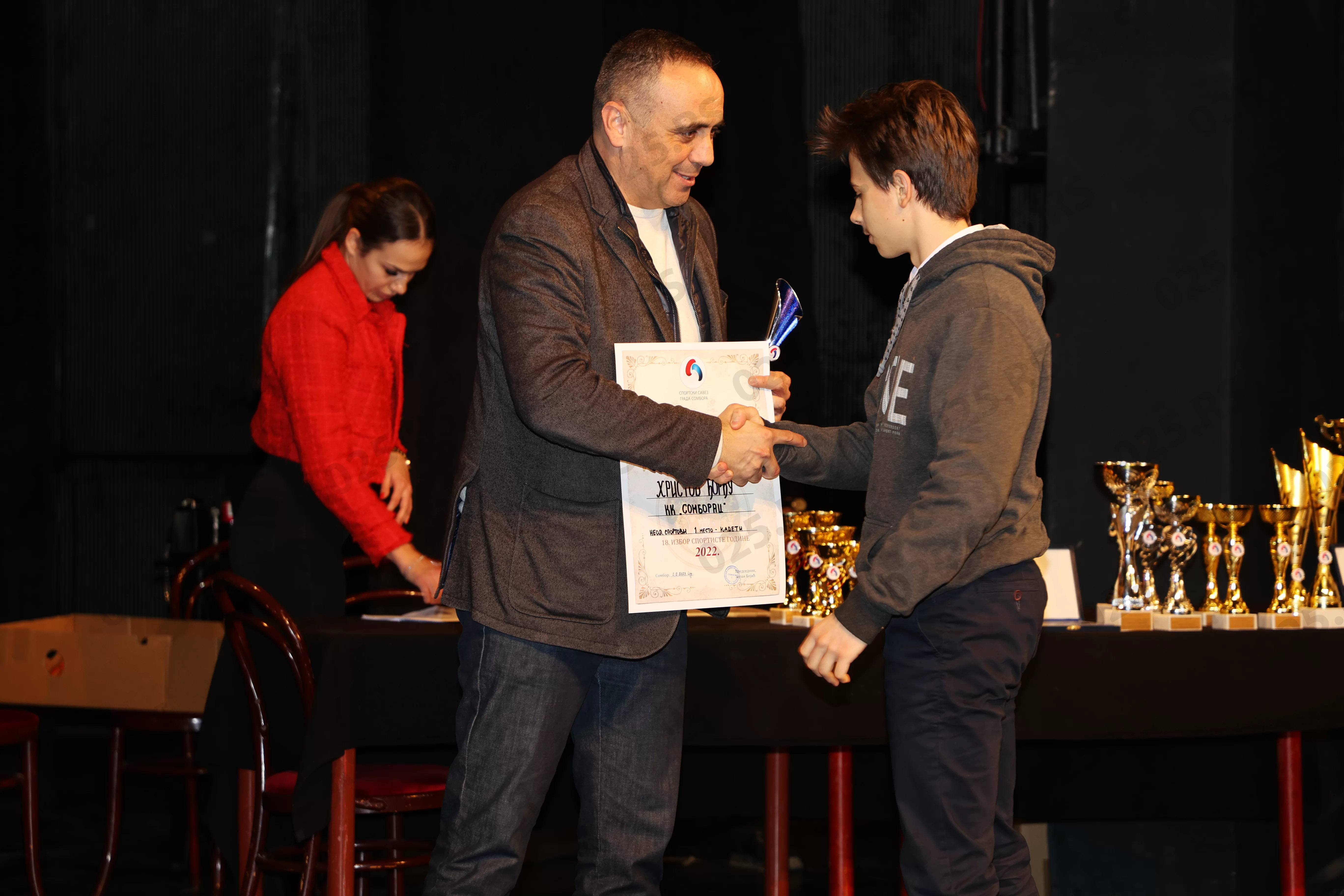 Sombor - nagrade sportistima 5