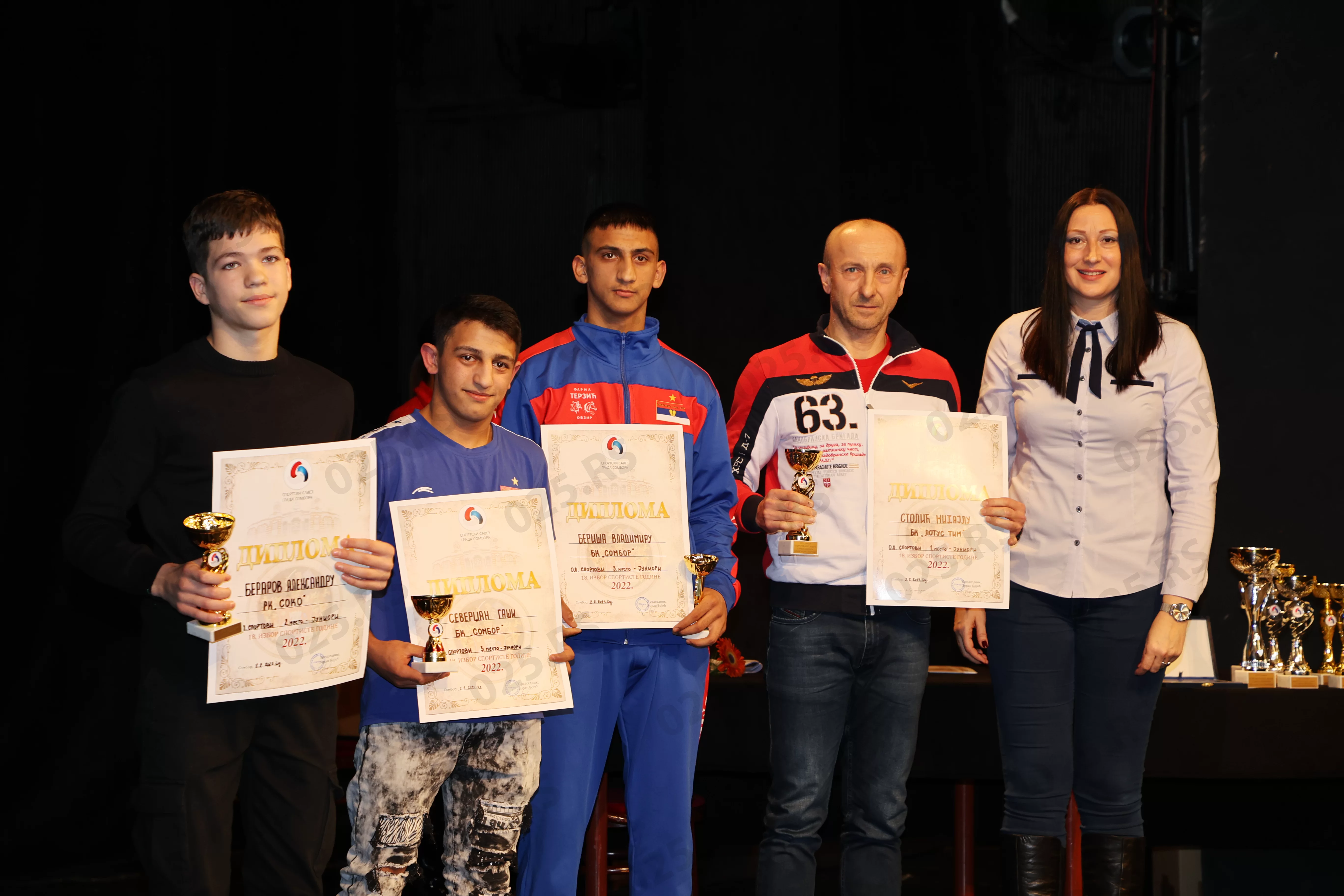 Sombor - nagrade sportistima 6