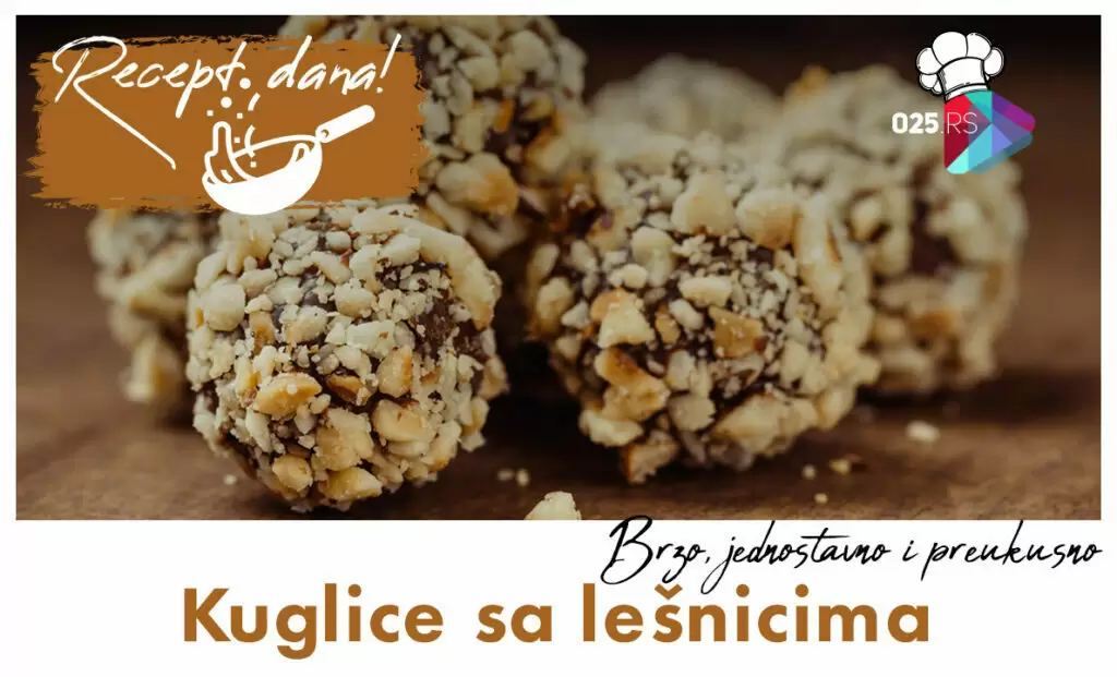 kuglice sa lešnicima