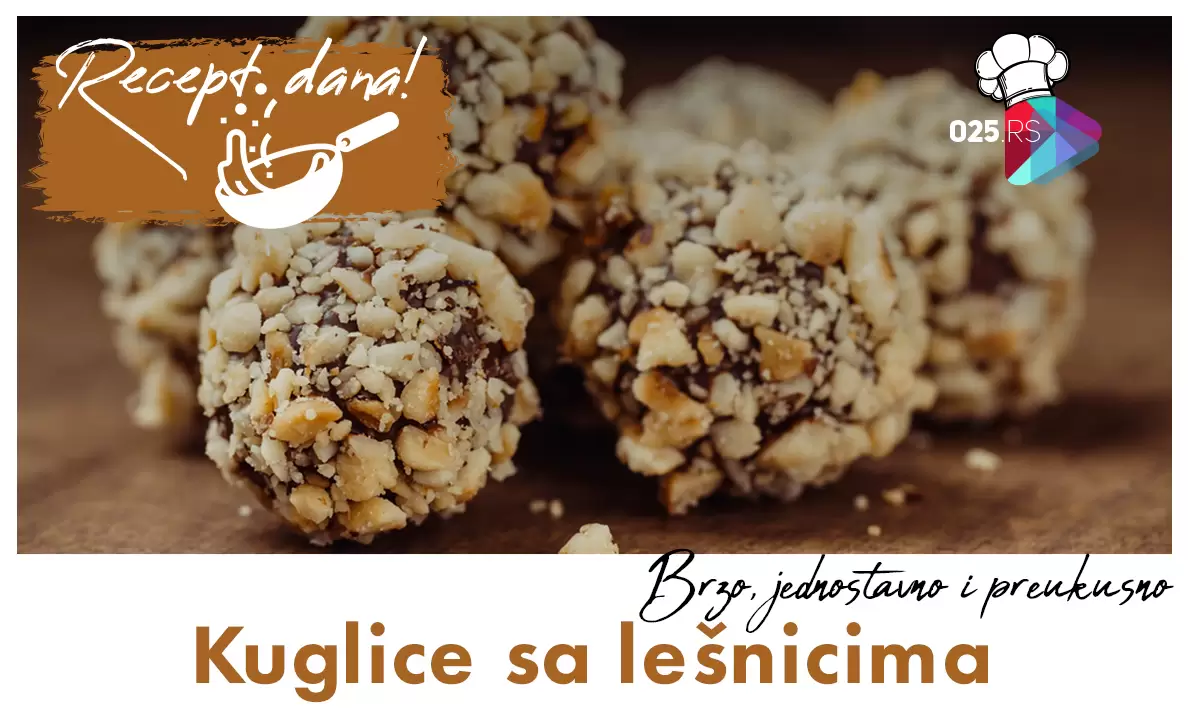 kuglice sa lešnicima