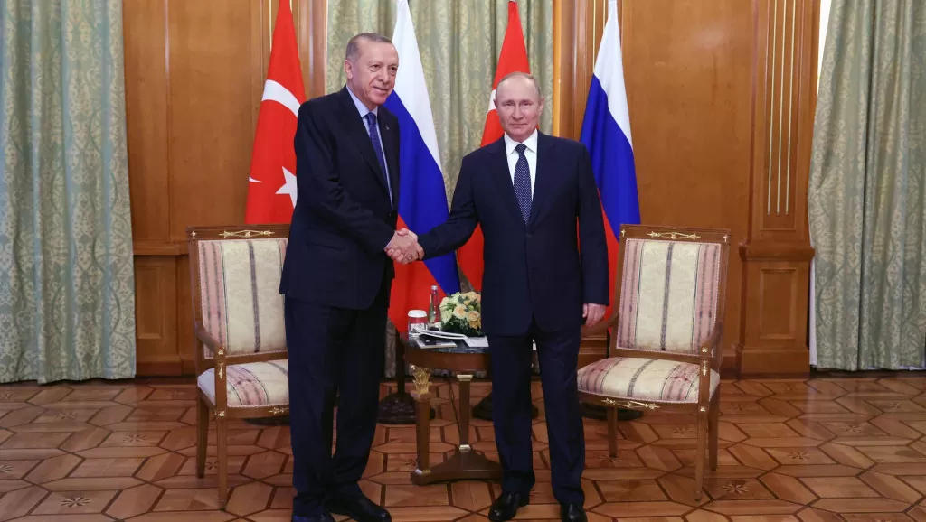 Putin i Erdogan