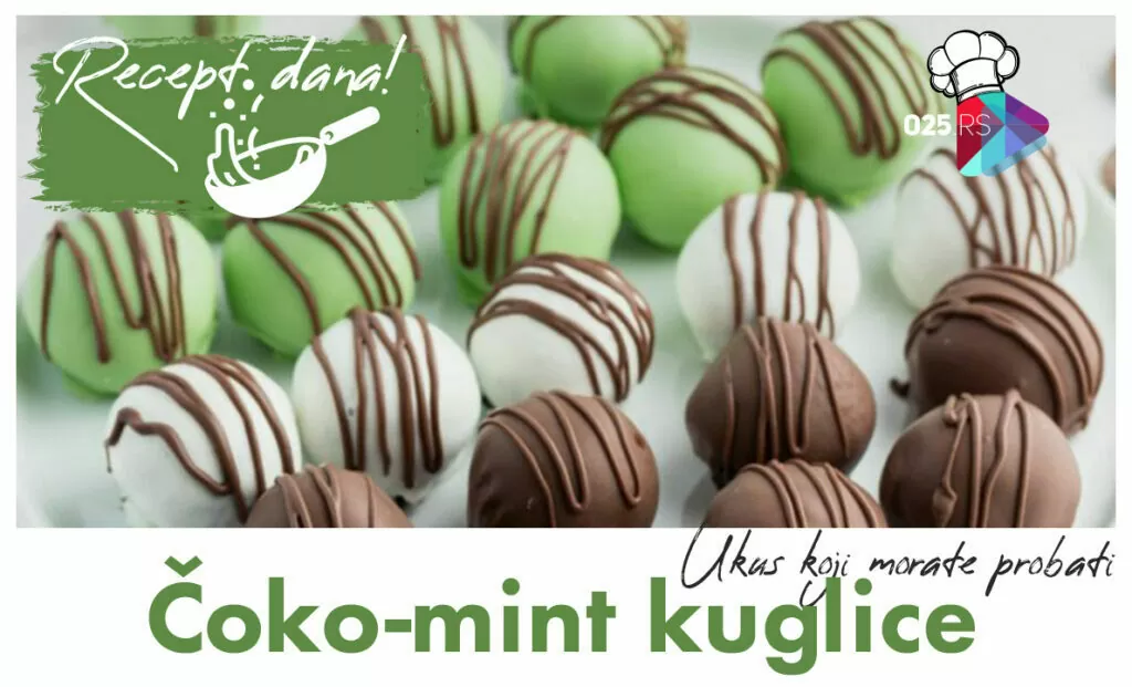 Čoko-mint kuglice
