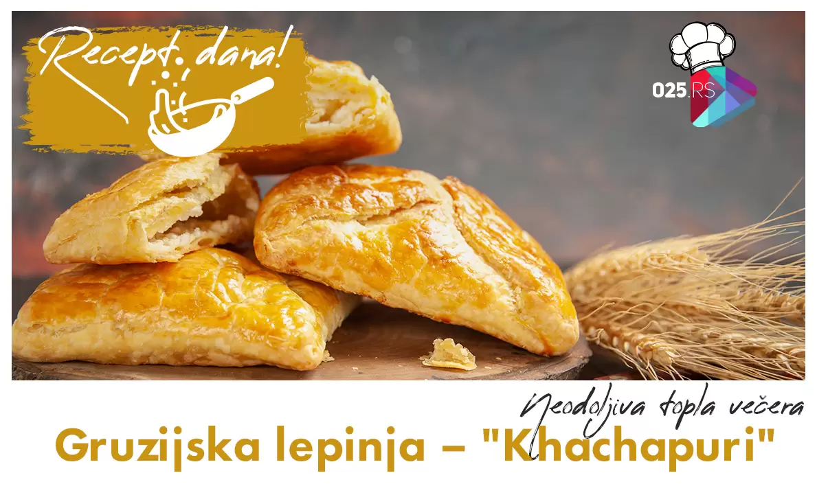 gruzijska lepinja - recept