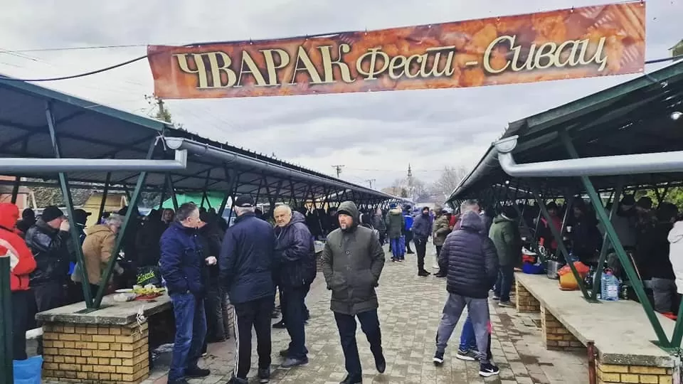 Sivac - Čvarak fest 1