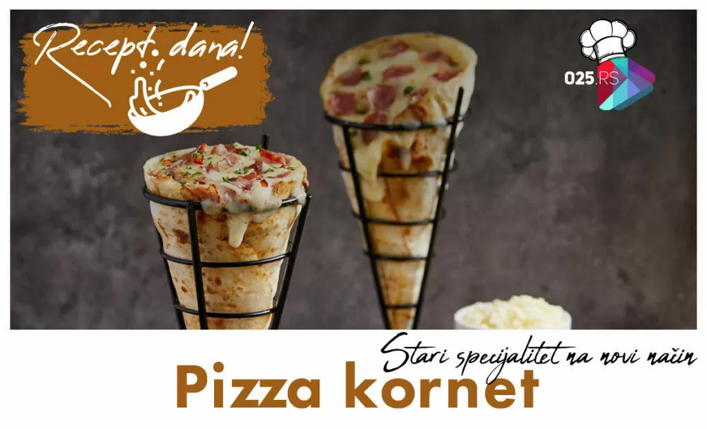 pizza kornet