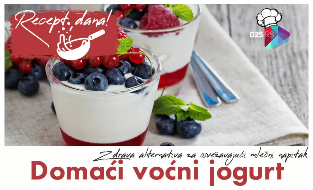 voćni jogurt