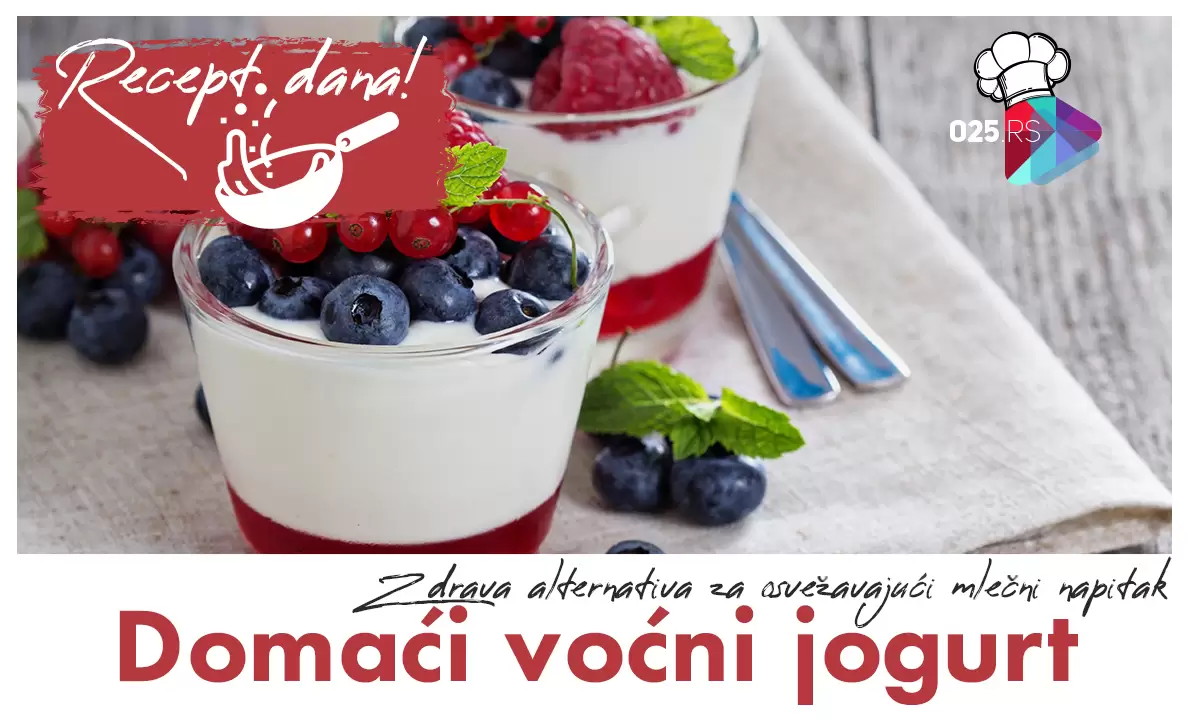 voćni jogurt