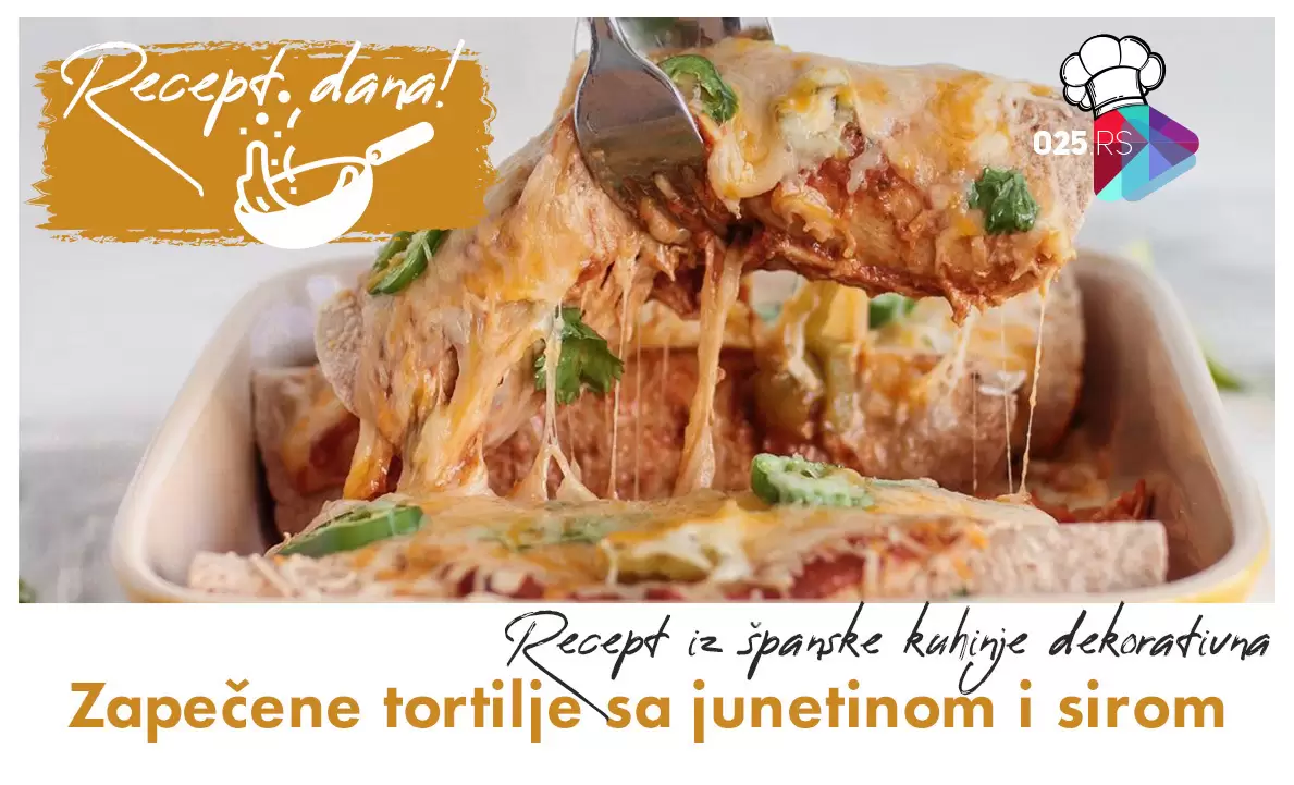 Tortilja sa junetinom