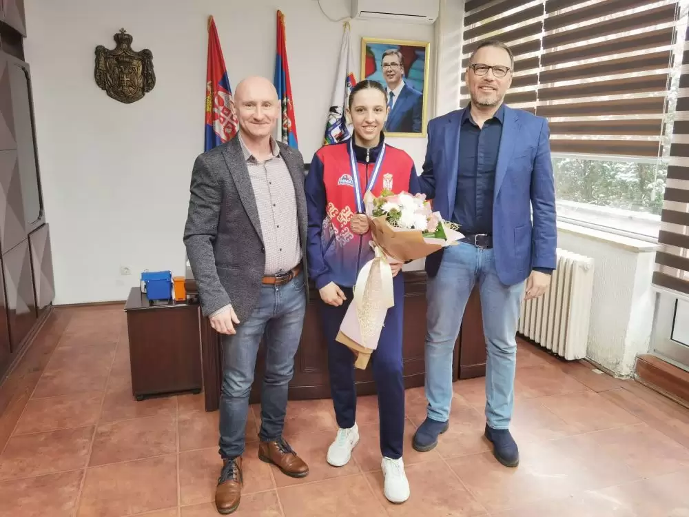 Damjan Miljanić i Milica Glušica
