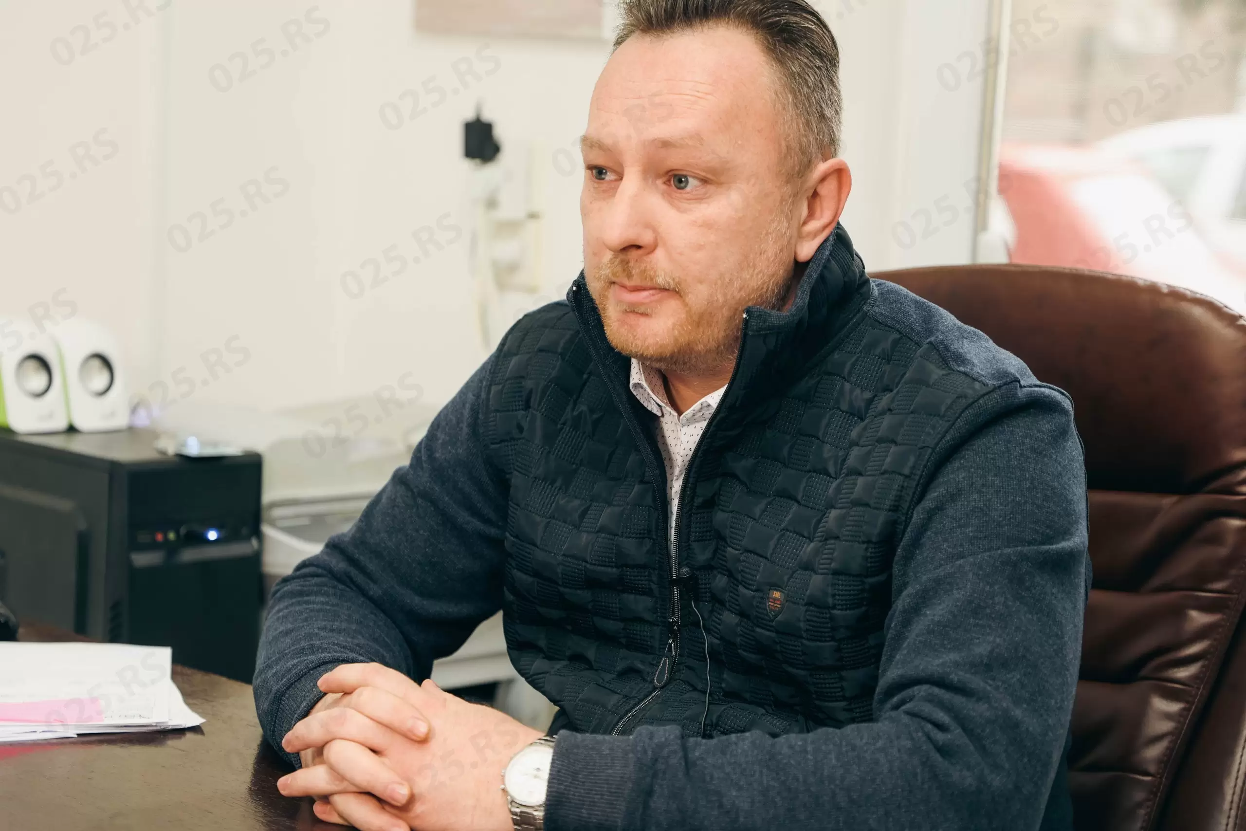Darko Radulović, direktor VS