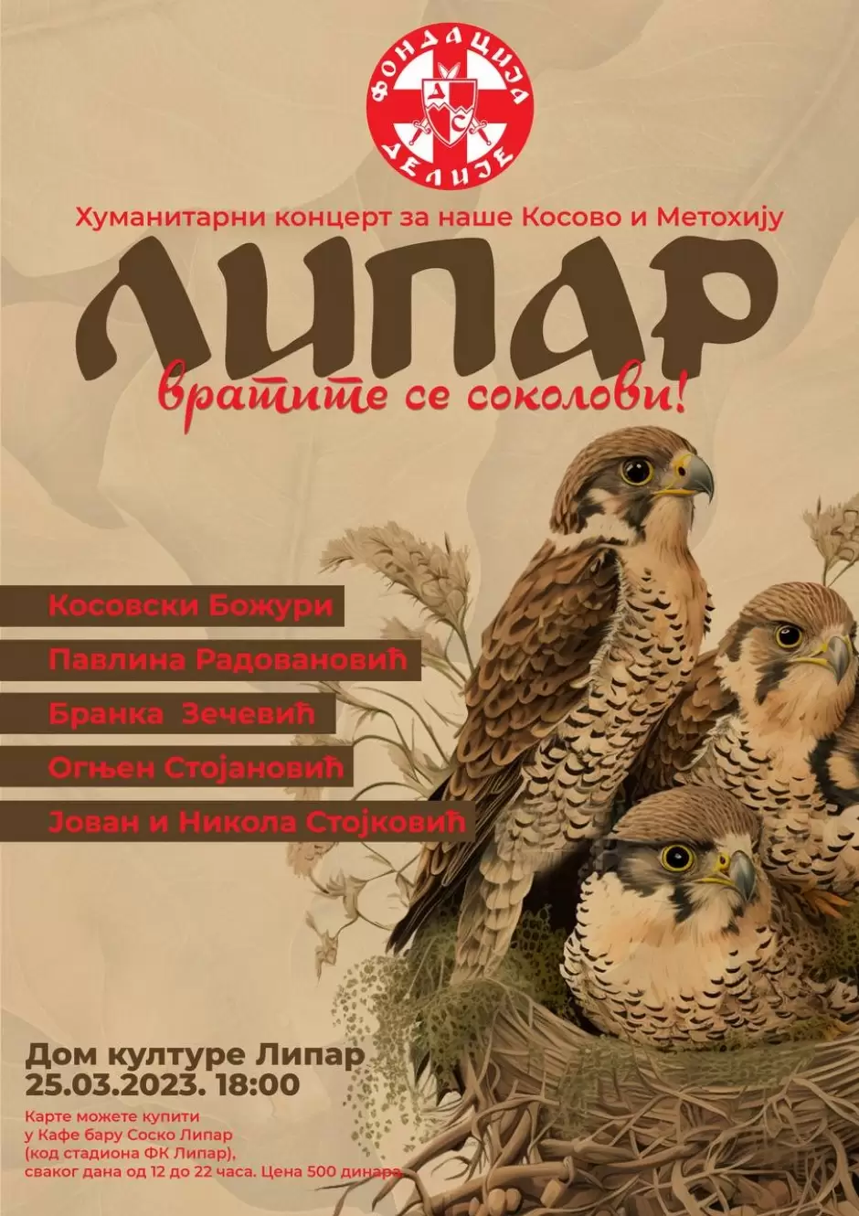 Lipar - humanitarni koncert 1
