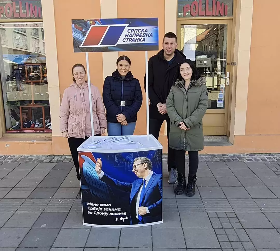 Sombor - štand 2