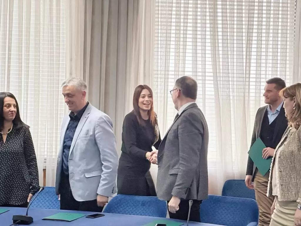 Damjan Miljanić i Irena Vujović