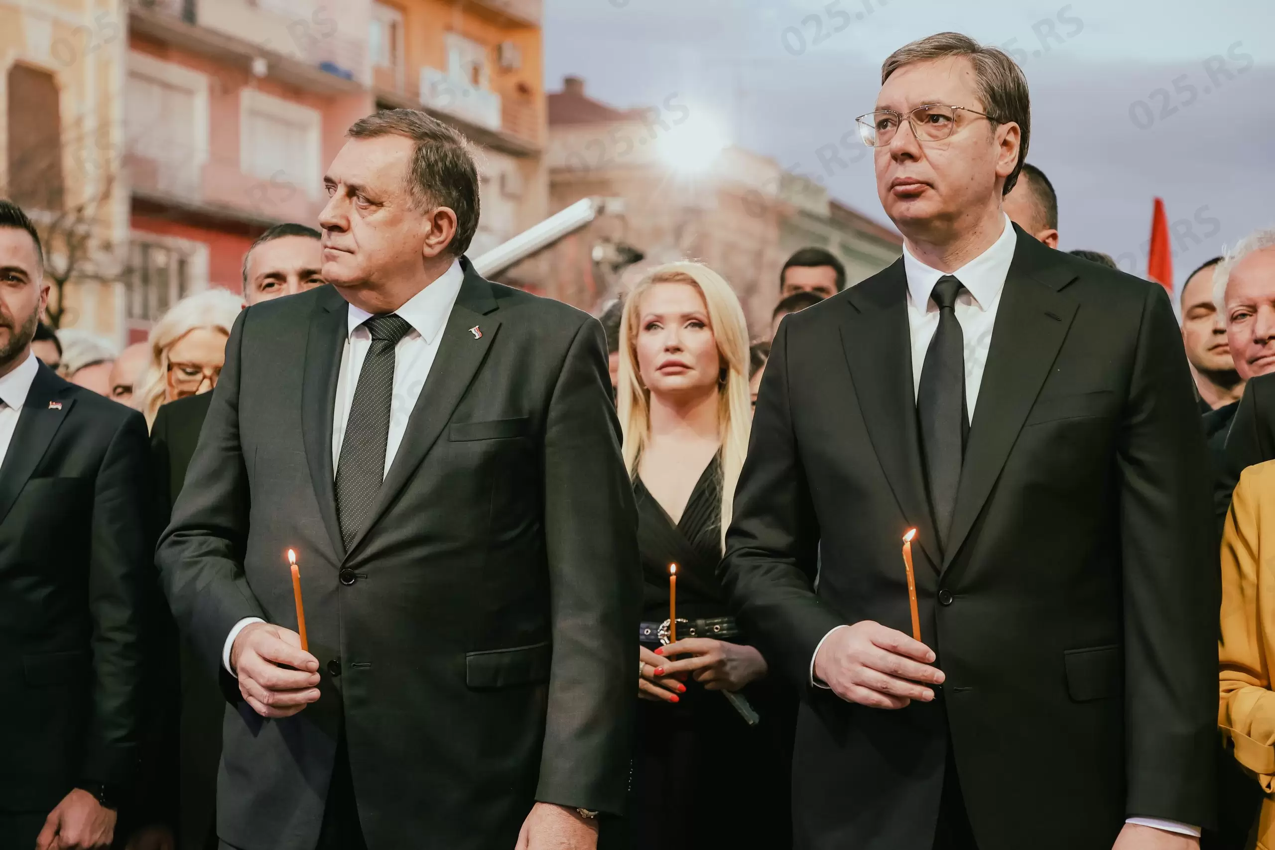 U Somboru obeležen Dan sećanja na stradale u NATO agresiji - Vučić i Dodik
