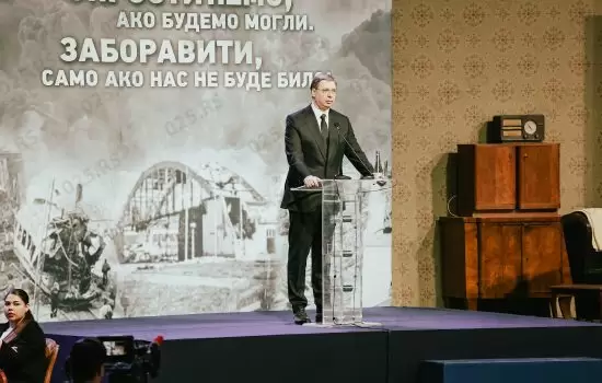U Somboru obeležen Dan sećanja na stradale u NATO agresiji - Aleksandar Vučić