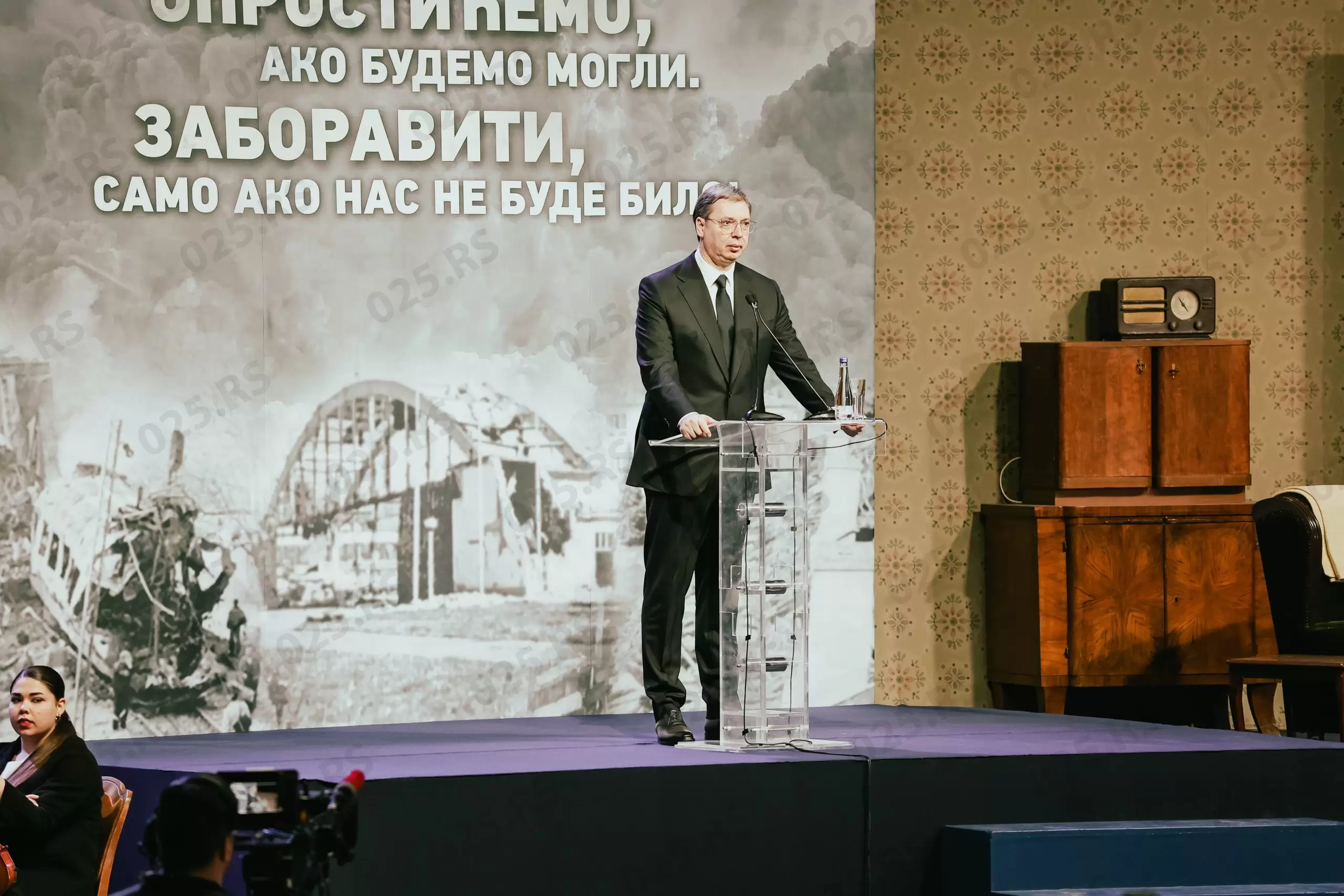 U Somboru obeležen Dan sećanja na stradale u NATO agresiji - Aleksandar Vučić