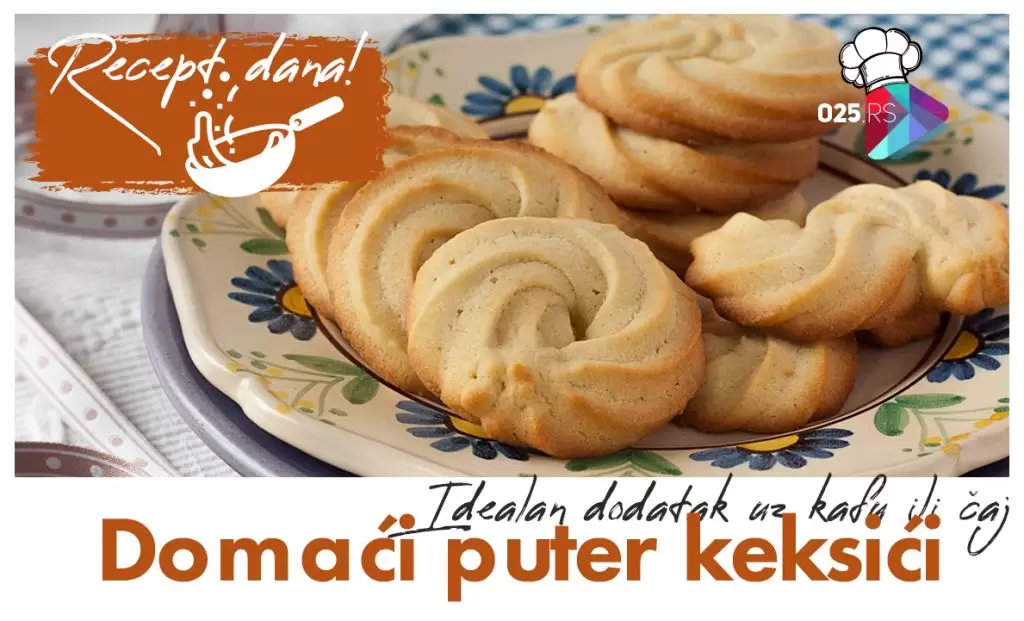 domaći puter keksići
