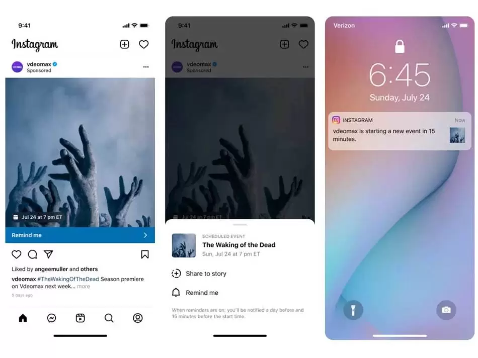 Instagram reklame