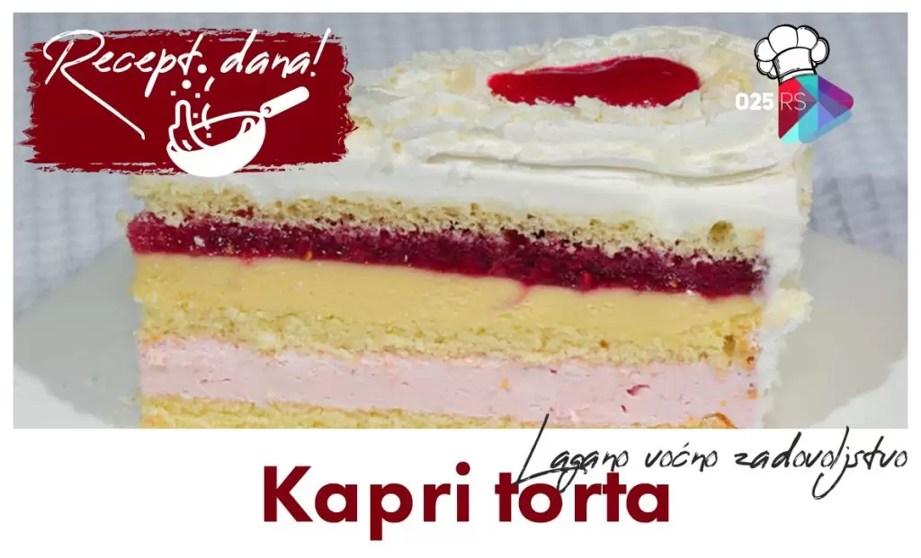 kapri torta