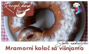 mramorni kolač sa višnjama