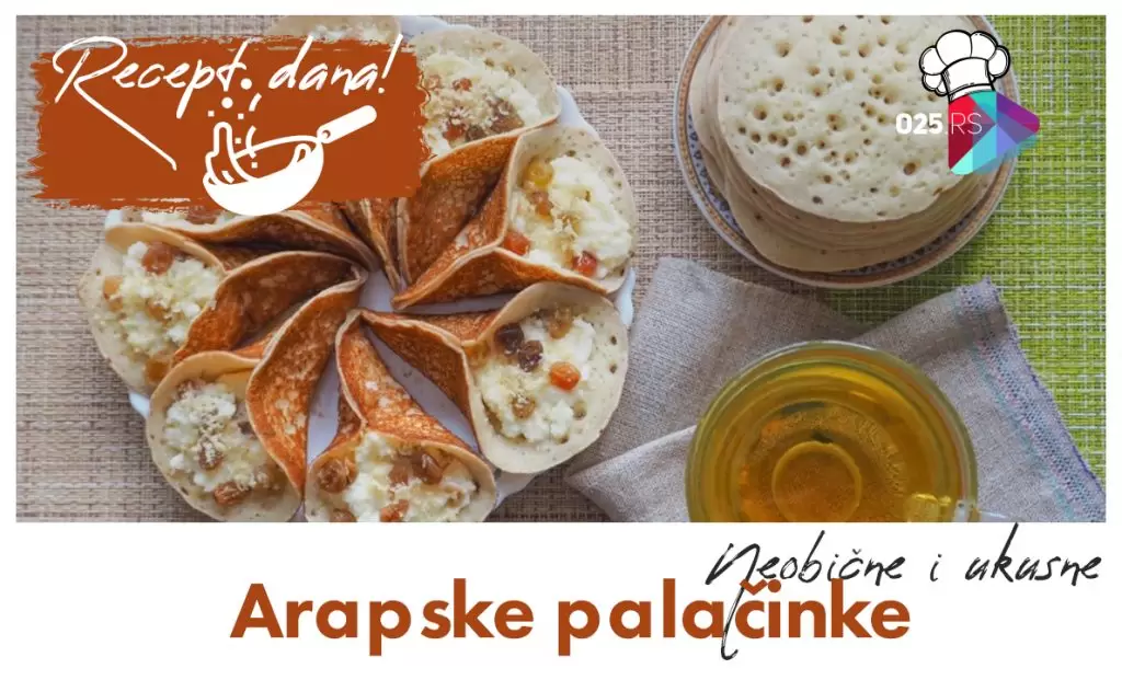 arapske palačinke