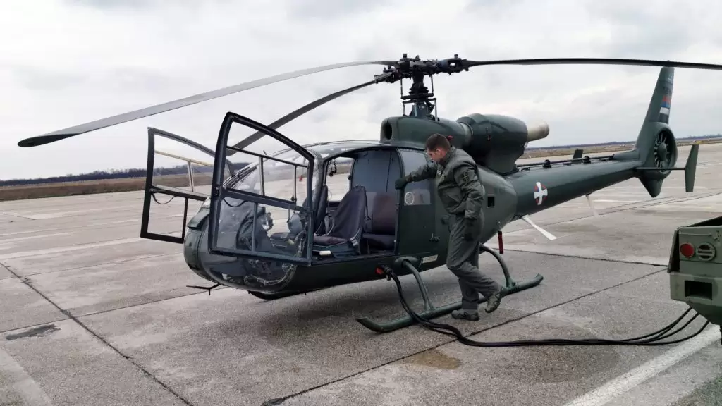 Piloti Vojske Srbije
