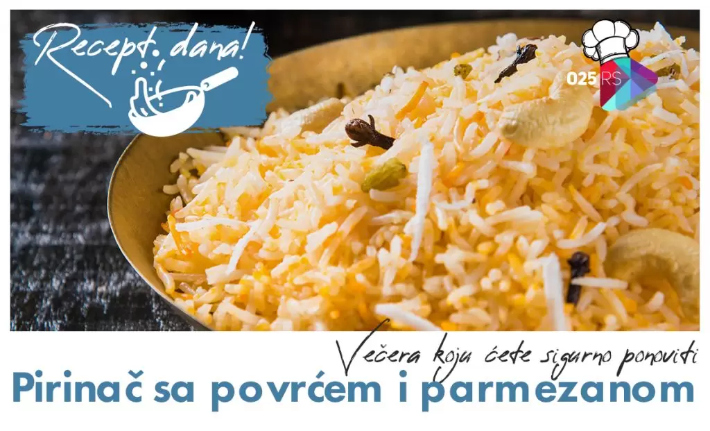 pirinač sa povrćem