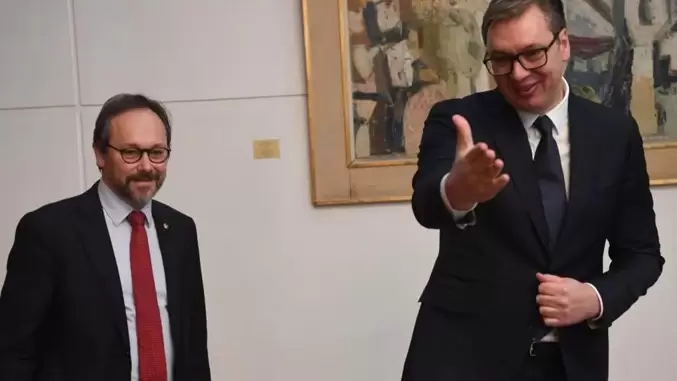 Vučić i Žiofre