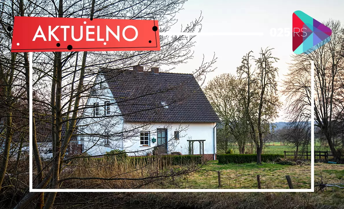 aktuelno - kuće na selu