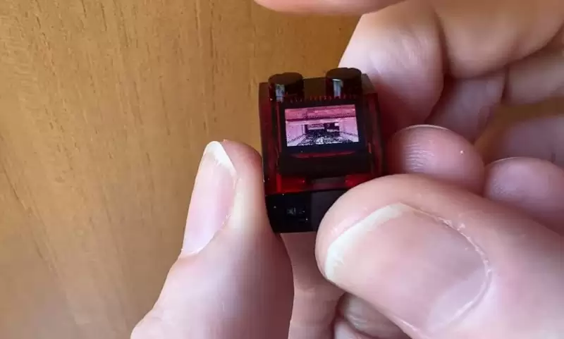 Lego kockica konzola