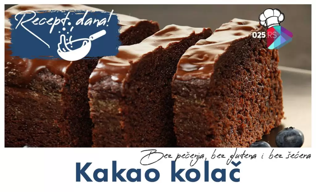 kakao kolač