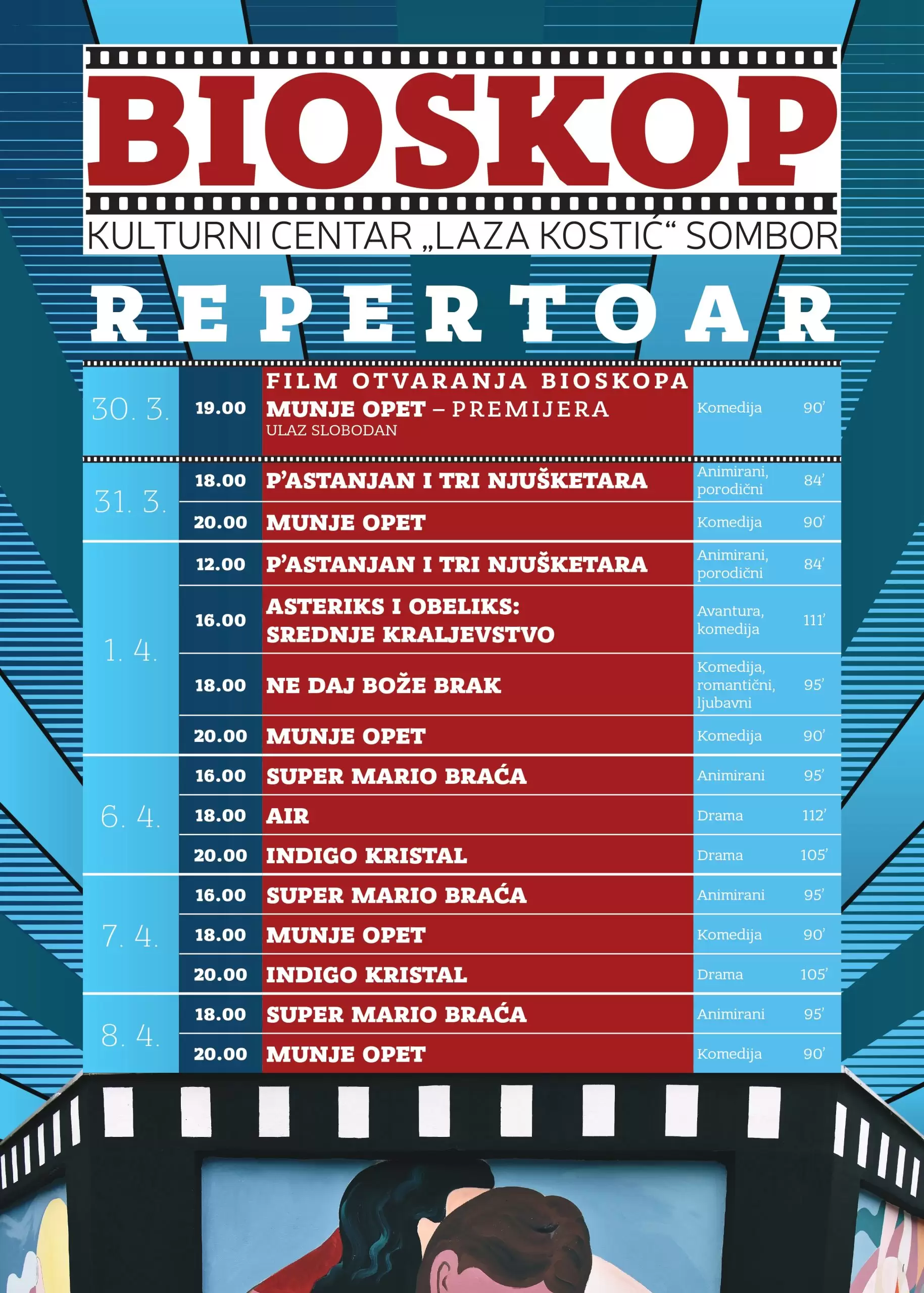 Bioskop - repertoar