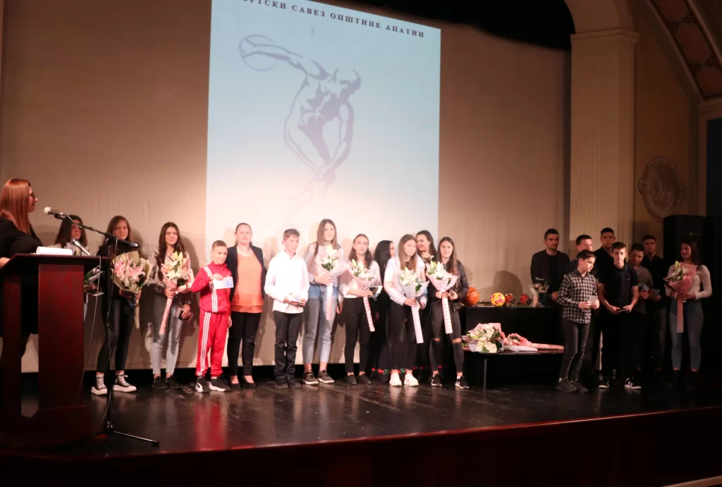 Apatin - nagrade sportistima 4