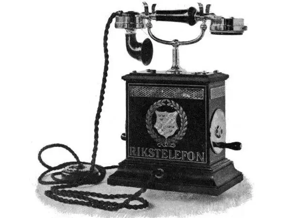 telefon, vremeplov