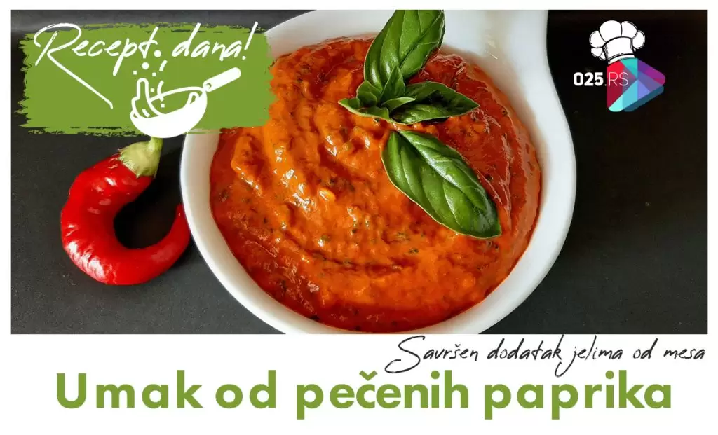 umak od pečenih paprika