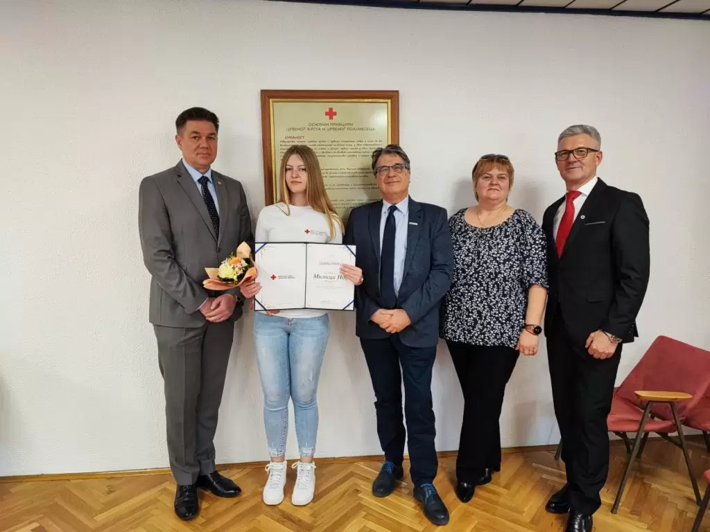 Milica Nađ i CK Sombor