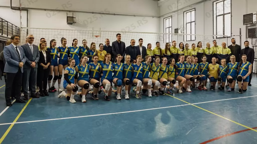Sombor - poseta Gimnaziji 3