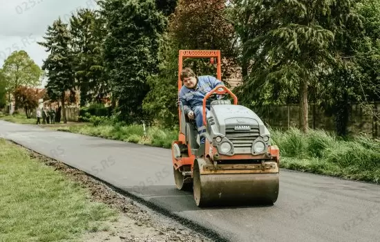Telečka - asfaltiranje 1