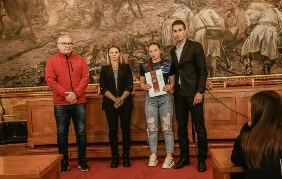 Antonio Ratković - uručenje stipendija sportistima 2