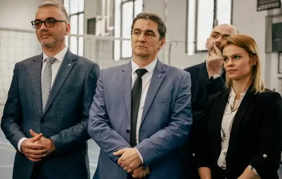 Sombor - poseta Gimnaziji 2