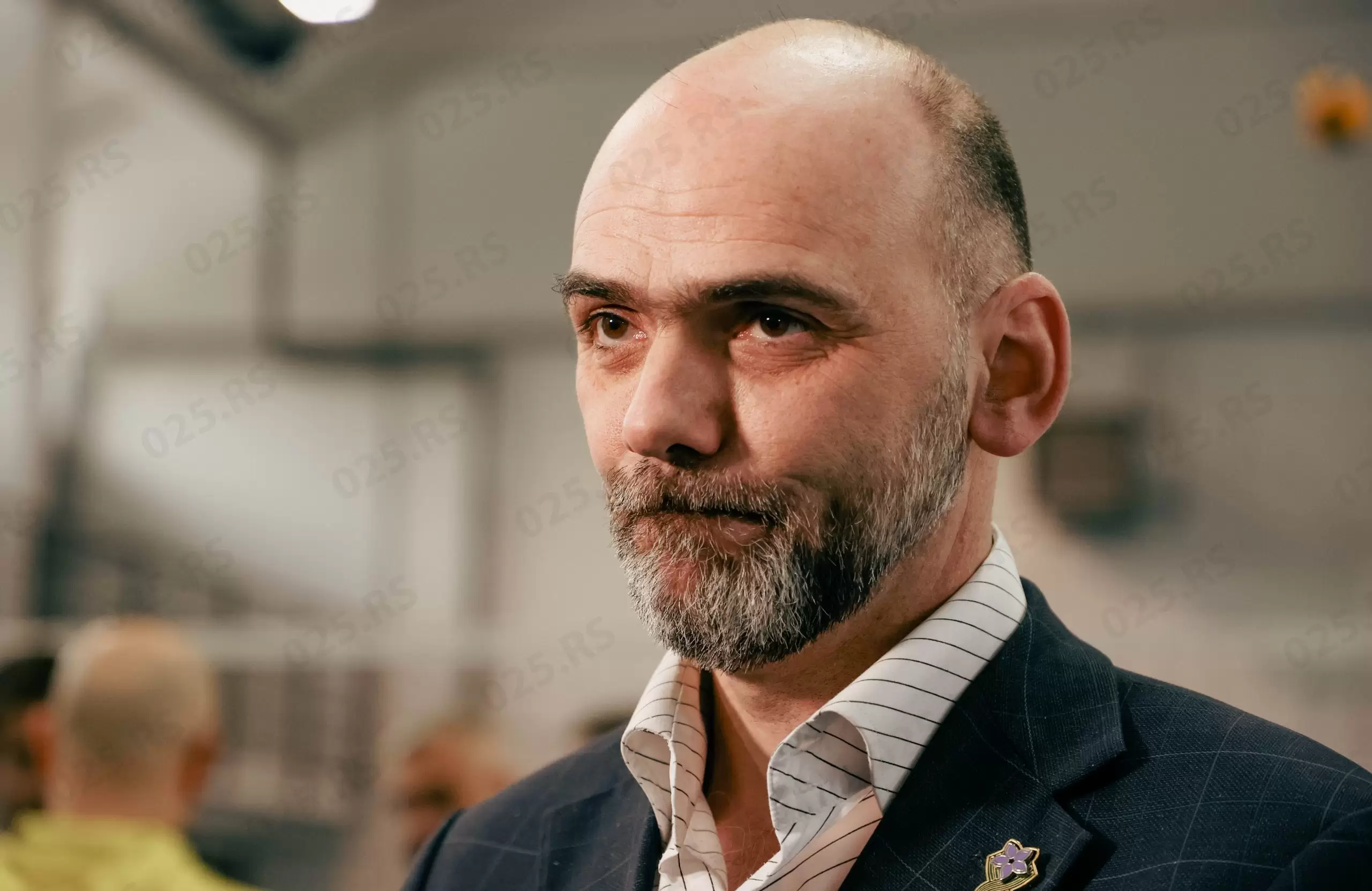 Direktor Gimnazije, Dušan Mišković 