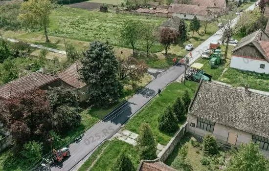 Telečka - asfaltiranje 2