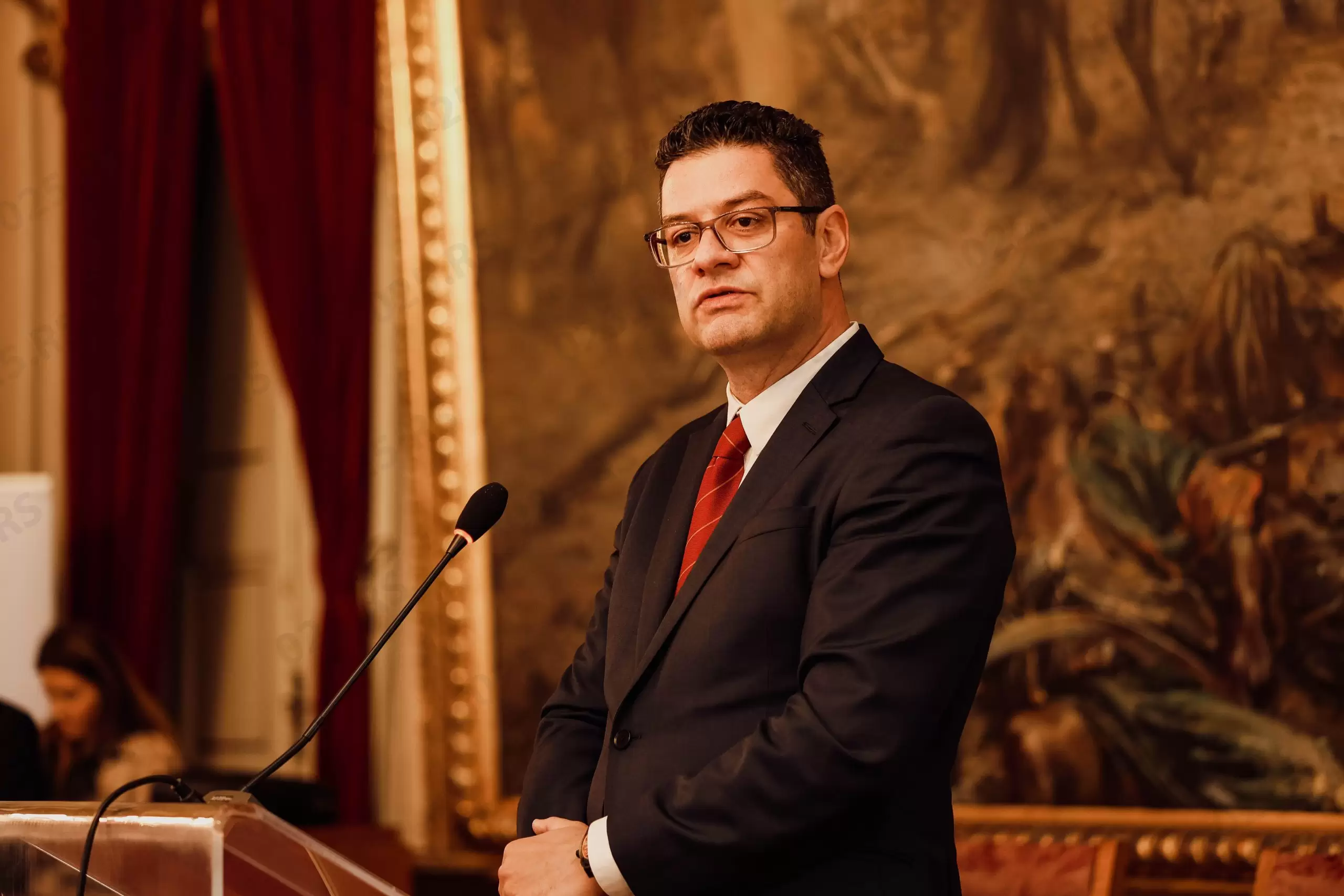 Vuk Perović, direktor Agencije za upravljanje lukama 