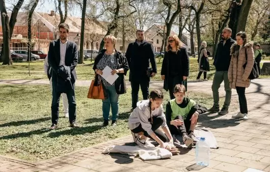Crveni krst Sombor - takmičenje 1