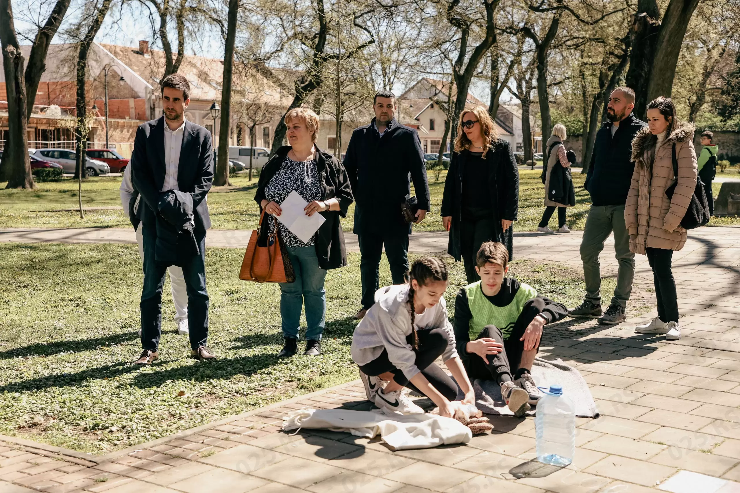 Crveni krst Sombor - takmičenje 1