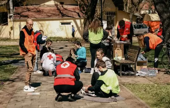 Crveni krst Sombor - takmičenje 4