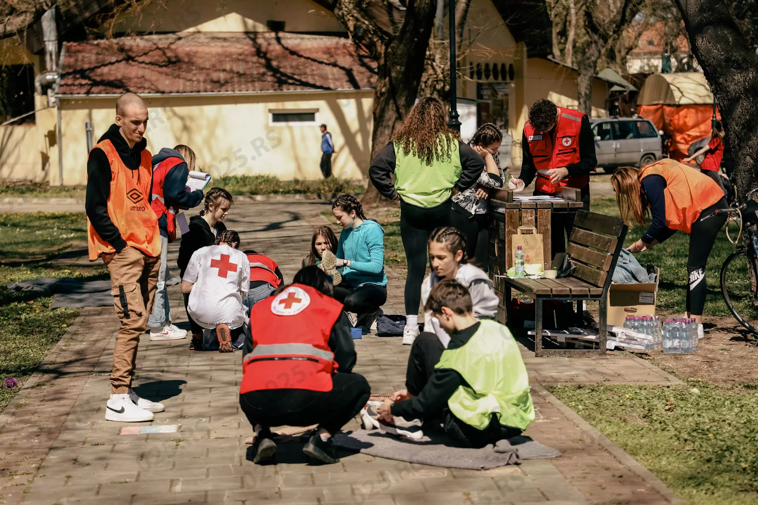 Crveni krst Sombor - takmičenje 4