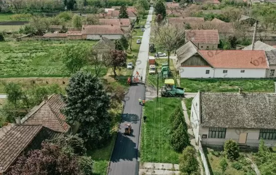 Telečka - asfaltiranje 5